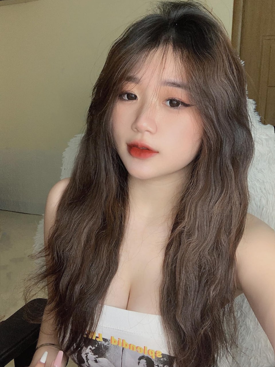 Em nhà bên nứng lồn của tôi